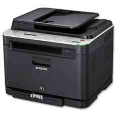 Samsung CLX-3185FW toner cartridges' printer