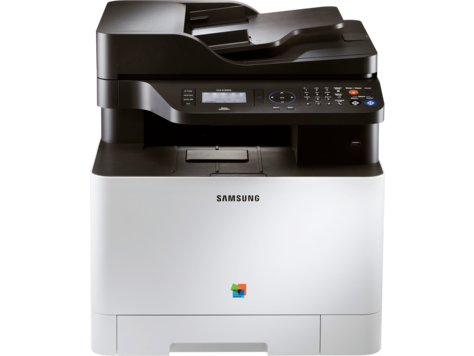 Samsung CLX-4195FN toner cartridges' printer
