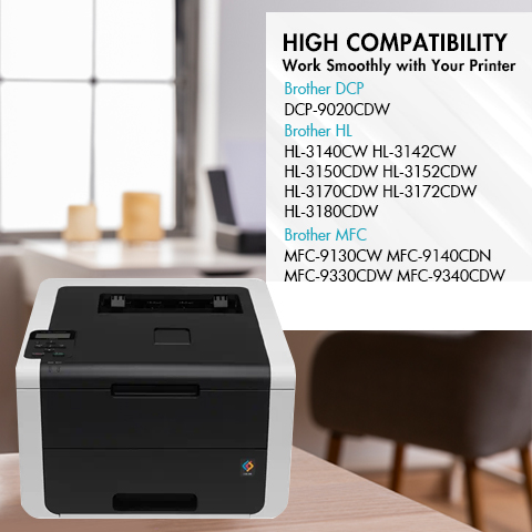 Brother TN221 TN225 Toner Cartridge