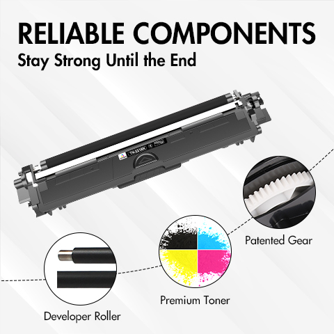 Brother TN-221 Toner Cartridge Set