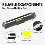 Brother TN221Y Yellow Toner Cartridge