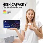 Brother TN225 Color Toner Cartridge