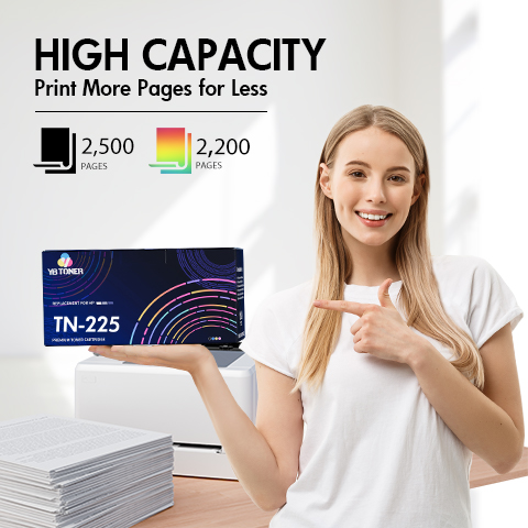 Brother TN-225 Toner Cartridge Set