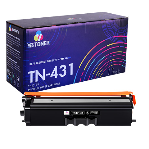 Brother TN431 black toner