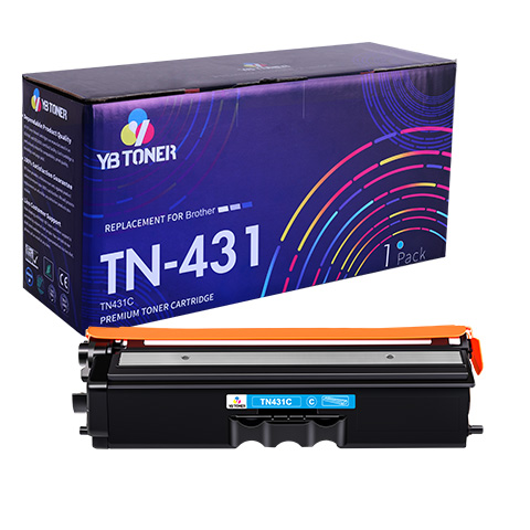 Brother TN431 cyan toner