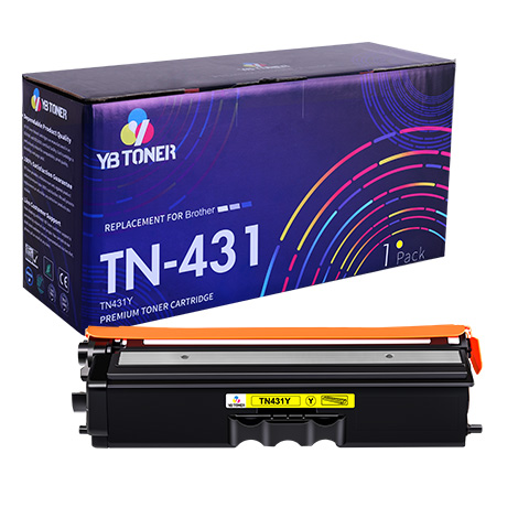 Brother TN431 yellow toner