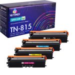 Brother TN815 toner cartridges 4-pack