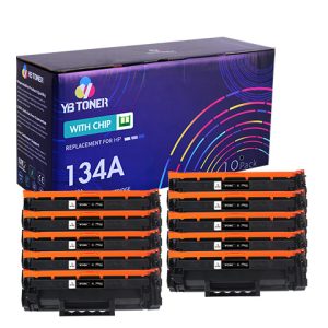 HP 134A toner 10-pack