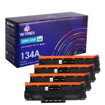 HP 134A toner 4-pack