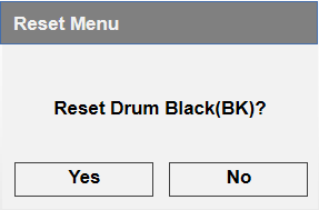 steps for resetting Brother drum counter-3