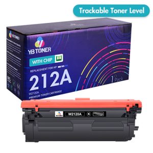 HP 212A Black Toner Cartridge with Chip