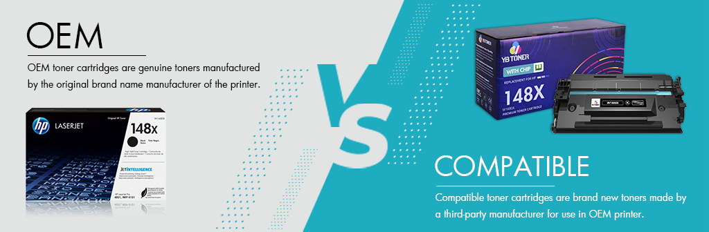 OEM vs Compatible Toner Cartridge