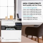 Compatible Canon 069 069H toner cartridges