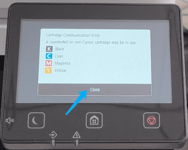 How to Fix Canon Cartridge Communication Error?