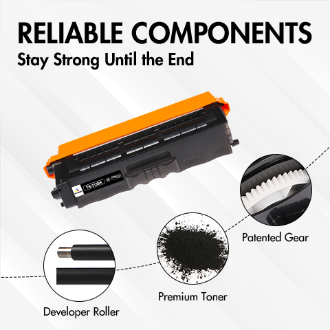 Brother TN315BK Black Toner Cartridge