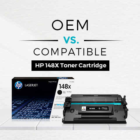OEM vs Compatible HP 148X