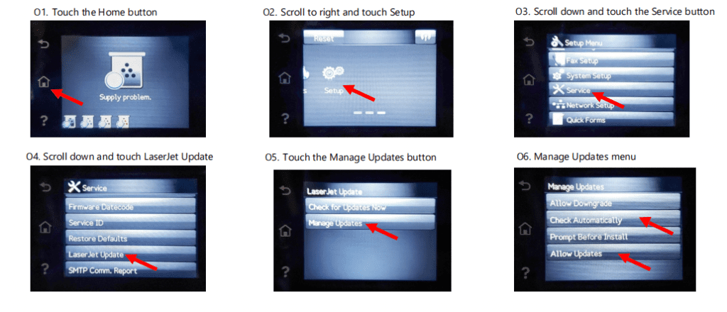 Steps on How to Downgrade HP Printer Firmware - Windows-4