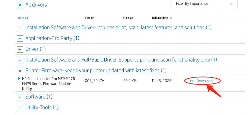 Steps on How to Downgrade HP Printer Firmware - Windows-2