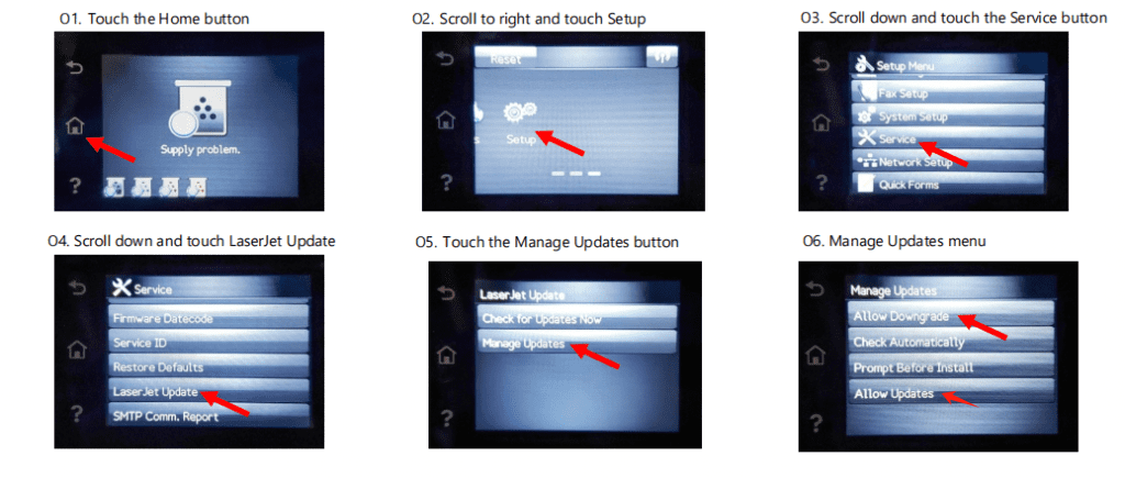 HP-Printer-Firmware-Downgrade