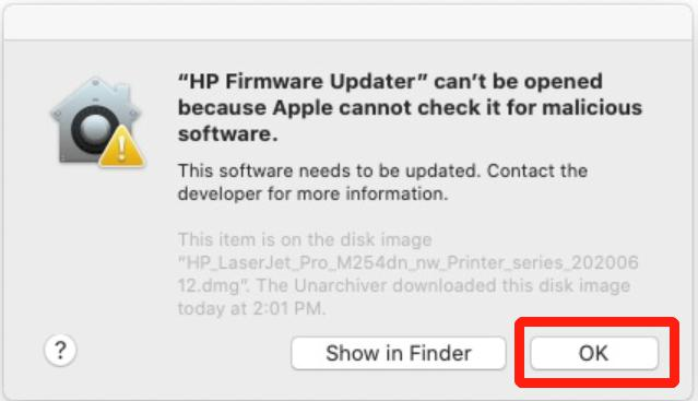 Steps on How to Downgrade HP Printer Firmware - Mac-3