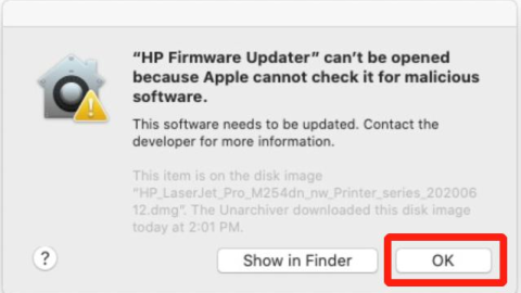 Steps on How to Downgrade HP Printer Firmware - Mac-3