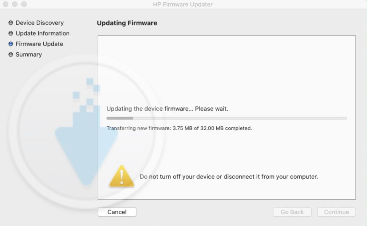 Steps on How to Downgrade HP Printer Firmware - Mac-7