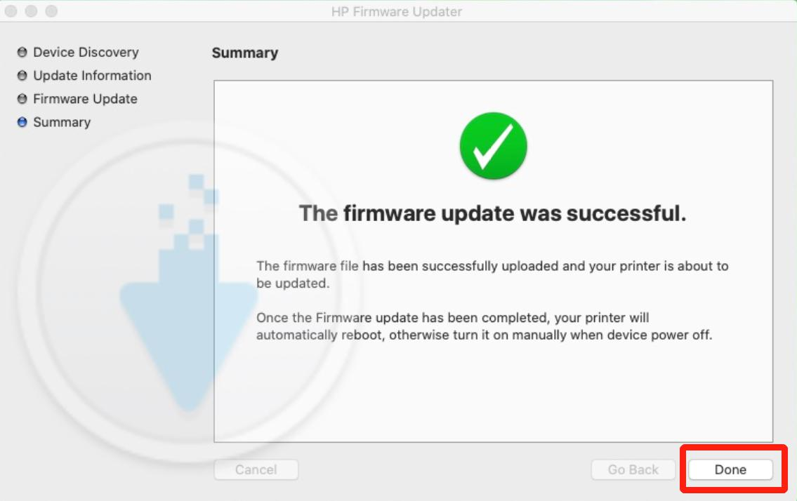 Steps on How to Downgrade HP Printer Firmware - Mac-8