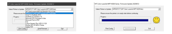 HP Printer Firmware Downgrade Download - Oct 2024