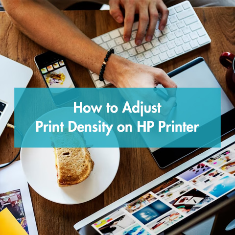 How to Adjust Print Density on HP Printer
