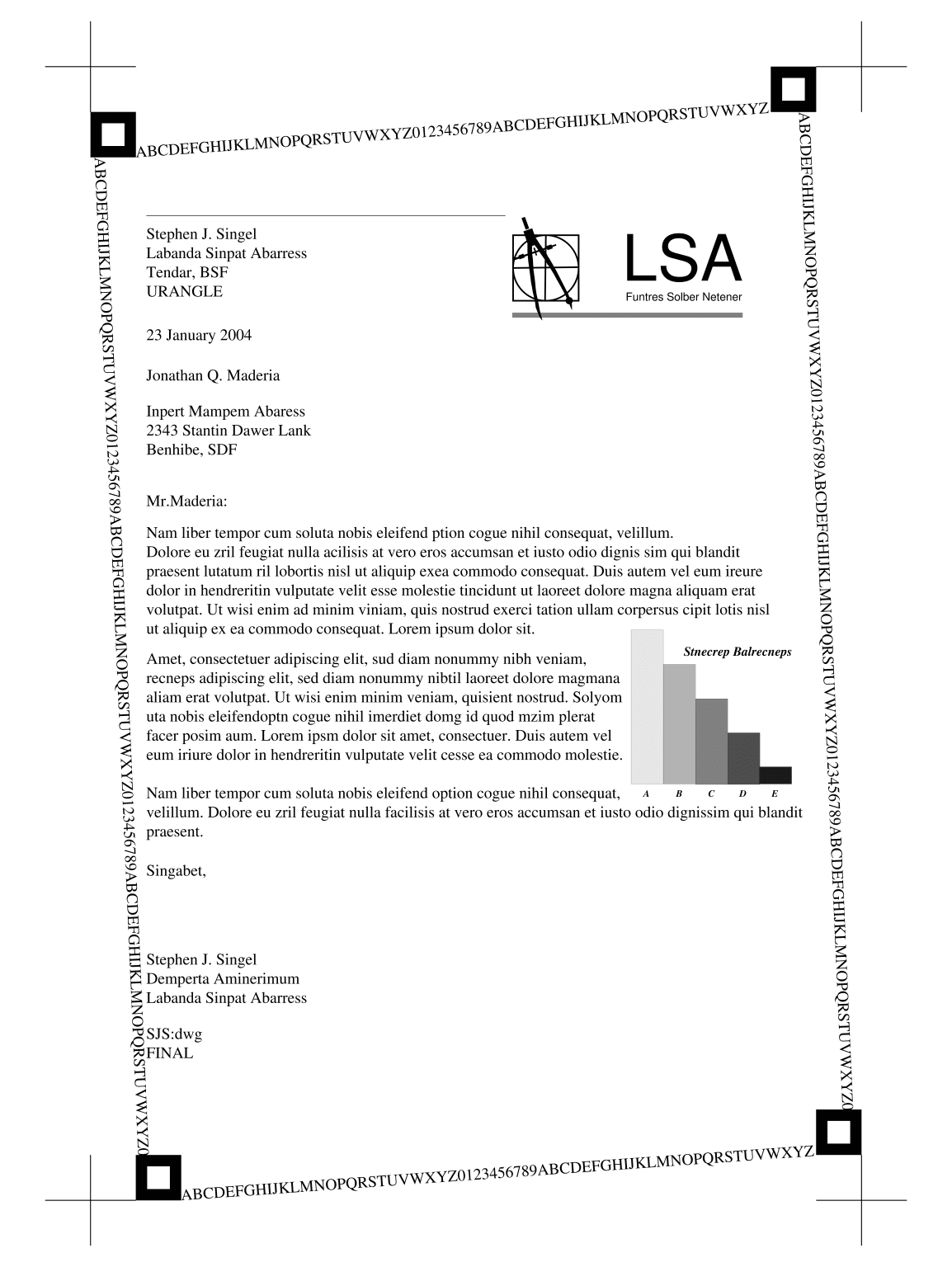 Printer Test Page PDF ISO/IEC 19752 19798 and 24711