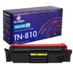 Brother TN810Y yellow toner cartridge