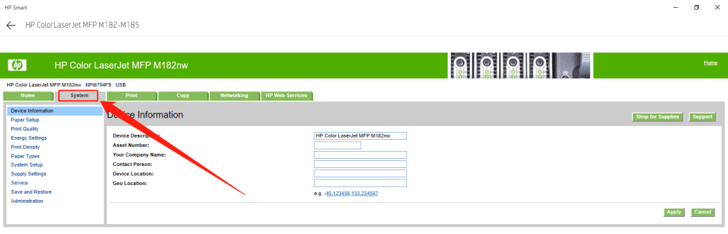 find print density