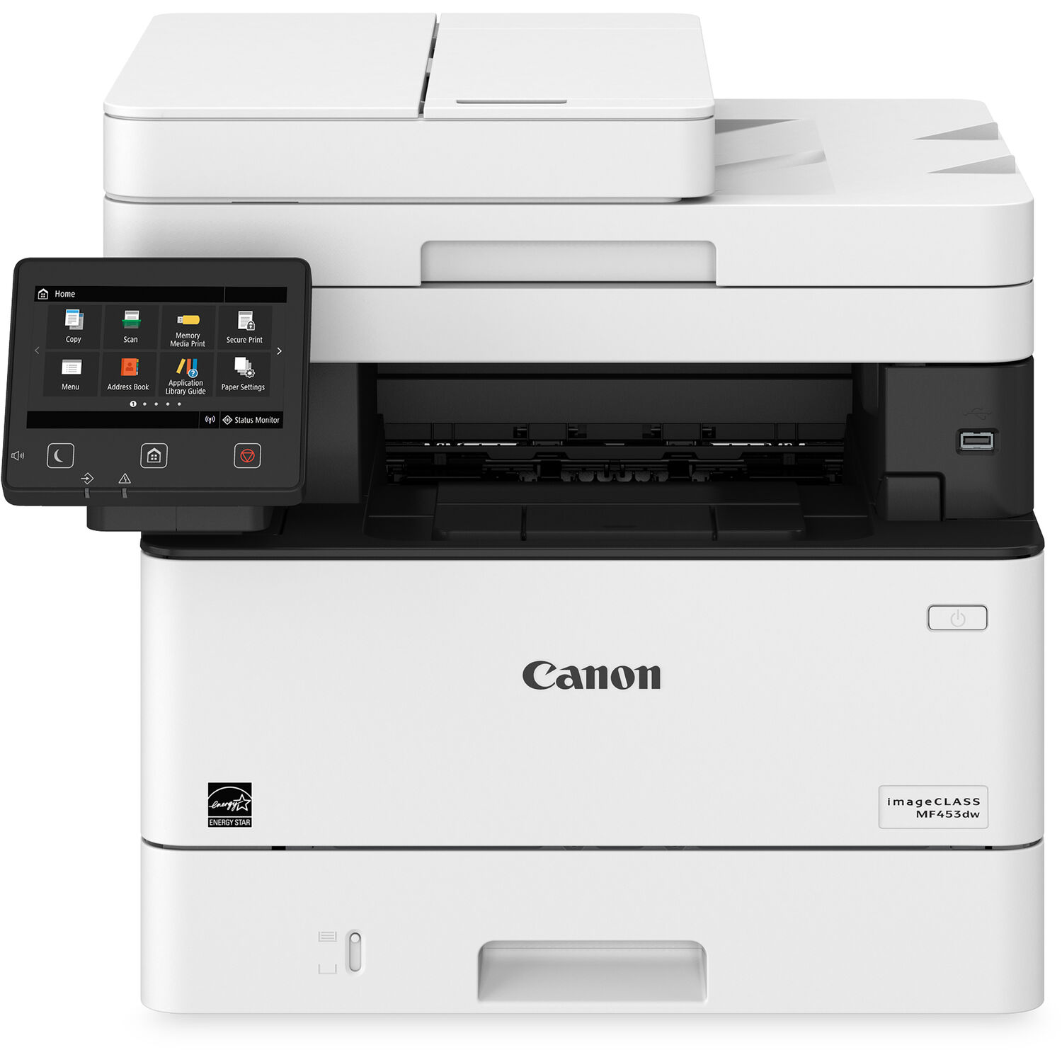 Canon imageCLASS MF453dw toner cartridges' printer