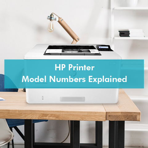 HP Printer Model Numbers Explained