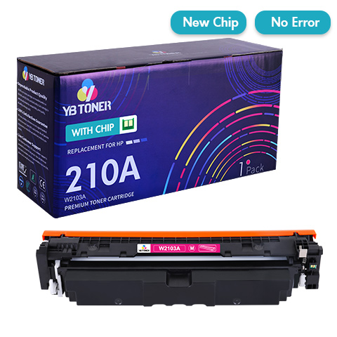 Compatible HP 210A Magenta Toner Cartridge