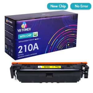 Compatible HP 210A Yellow Toner Cartridge