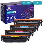 Compatible HP LaserJet 210X Toner Cartridge Set
