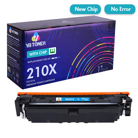 Compatible HP 210X Cyan Toner Cartridge