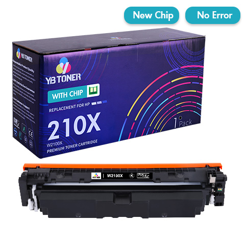 Compatible HP 210X Black Toner Cartridge