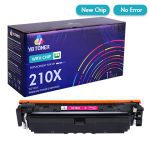 Compatible HP 210X Magenta Toner Cartridge