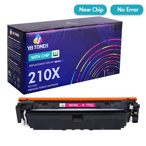 Compatible HP 210X Magenta Toner Cartridge