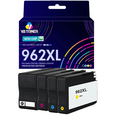 HP 962XL 4-Pack