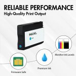 HP 962XL cyan ink cartridge's reliable performance