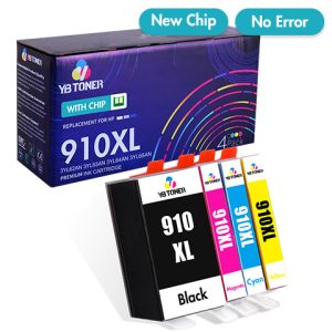 Compatible HP 910XL Ink Cartridge 4-Pack