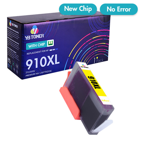 Compatible HP 910XL Yellow Ink Cartridge