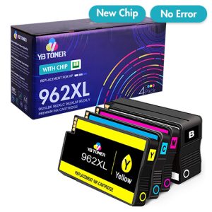 Compatible HP 962XL Ink Cartridge 4-Pack
