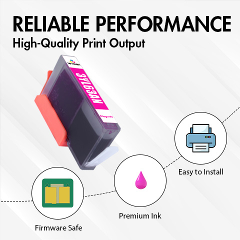 HP 910XL Magenta Ink Cartridge