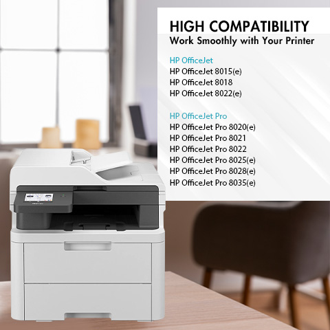 HP 910XL Ink Cartridges printer