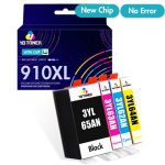 HP 910XL ink 4-pack