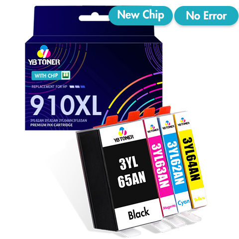 HP 910XL ink 4-pack